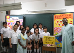 感謝五信小朋友愛心捐款，共同籌建外蒙街童中心