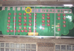 11月之星出爐囉~我們是作業用心筆記詳實的好學生