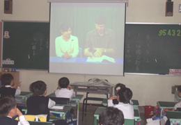 週三美語教學Guess the Word~Teacher Garry講解活動進行的方式