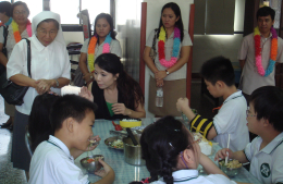 參觀愛班生活教室