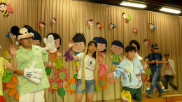 師生環保服裝走秀