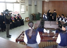 欣賞育仁小朋友的節奏樂團表演